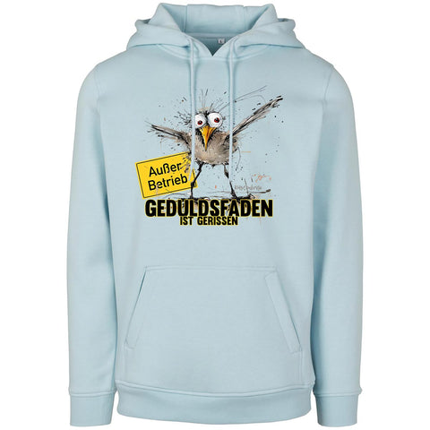 Außer Betrieb UNISEX Prem. Kapuzenpulli