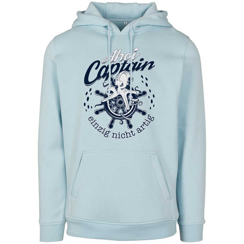 Ahoi Captain UNISEX Prem. Kapuzenpulli