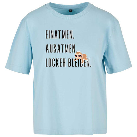 Locker bleiben Damen Loose T-Shirt