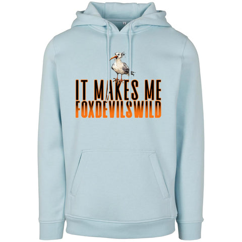 Foxdevilswild UNISEX Prem. Kapuzenpulli