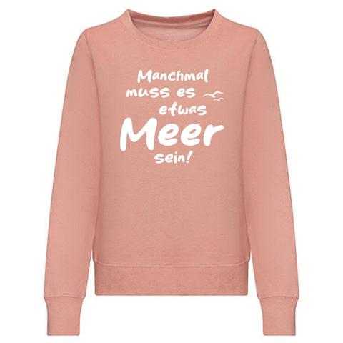 Meer sein Damen Pulli