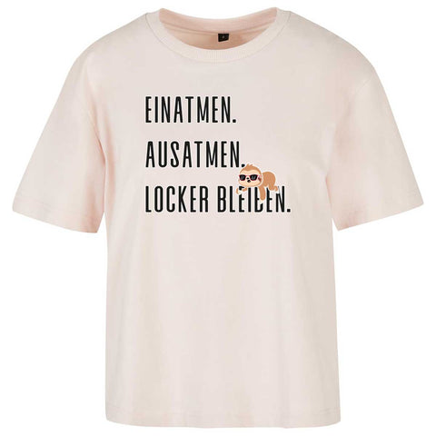 Locker bleiben Damen Loose T-Shirt