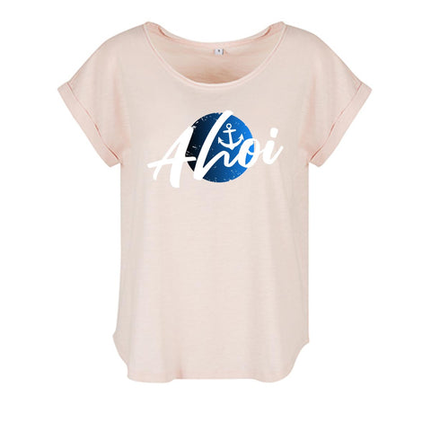 Ahoi Damen Slub T-Shirt