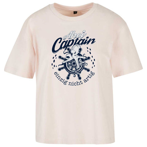 Ahoi Captain Damen Loose T-Shirt