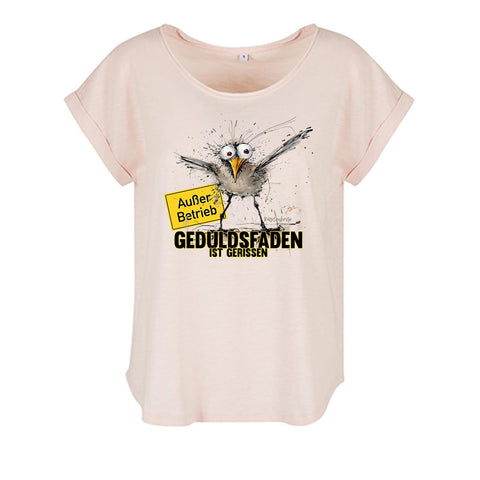 Außer Betrieb Damen Slub T-Shirt