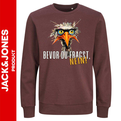 Bevor du fragst UNISEX Pulli by Jack&Jones