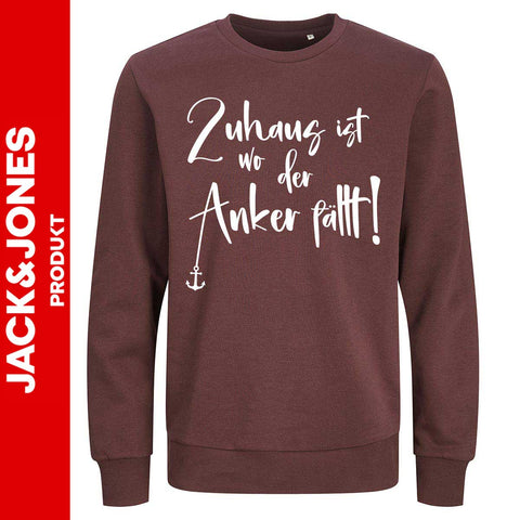 Zu Haus UNISEX Pulli by Jack&Jones