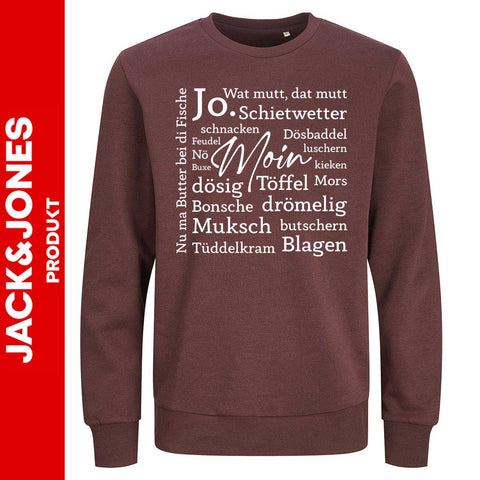 Wat mutt UNISEX Pulli by Jack&Jones