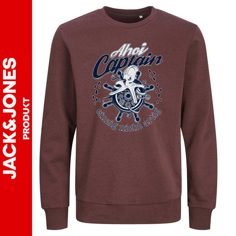 Ahoi Captain UNISEX Pulli by Jack&Jones