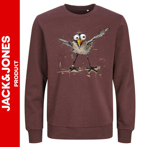 Verrückte Möwe UNISEX Pulli by Jack&Jones