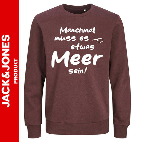 Meer sein UNISEX Pulli by Jack&Jones