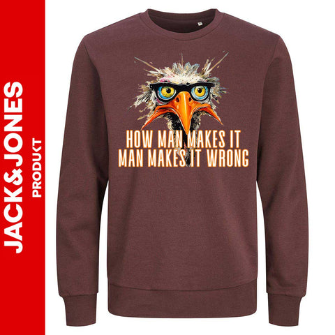 How man makes UNISEX Pulli by Jack&Jones