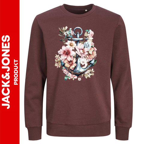 Floral Anker UNISEX Pulli by Jack&Jones