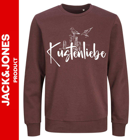 Küstenliebe Möwe UNISEX Pulli by Jack&Jones