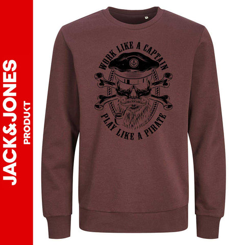 Pirate Black Edition UNISEX Pulli by Jack&Jones