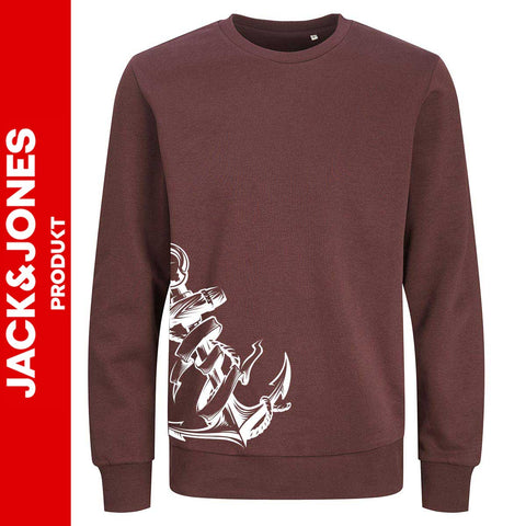 Anker unten UNISEX Pulli by Jack&Jones