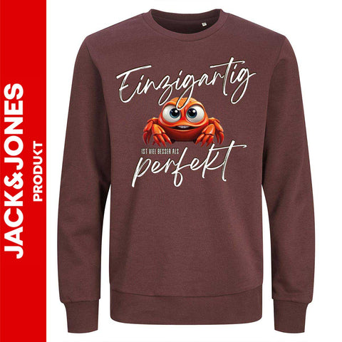 Besser als Perfekt UNISEX Pulli by Jack&Jones