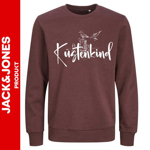 Küstenkind Möwe UNISEX Pulli by Jack&Jones