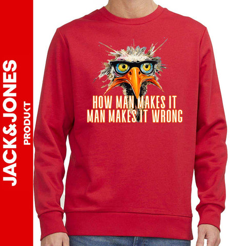 How man makes UNISEX Pulli by Jack&Jones