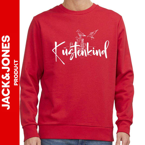 Küstenkind Möwe UNISEX Pulli by Jack&Jones