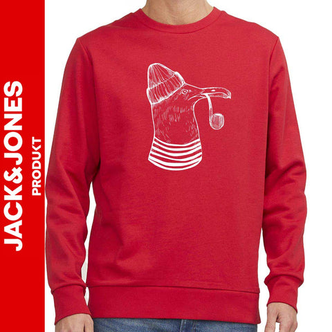 Möwe UNISEX Pulli by Jack&Jones