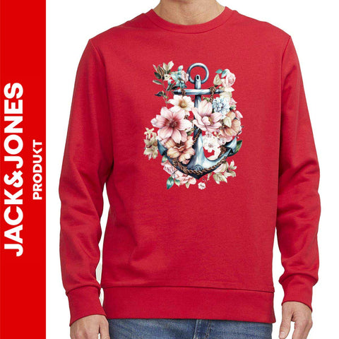 Floral Anker UNISEX Pulli by Jack&Jones