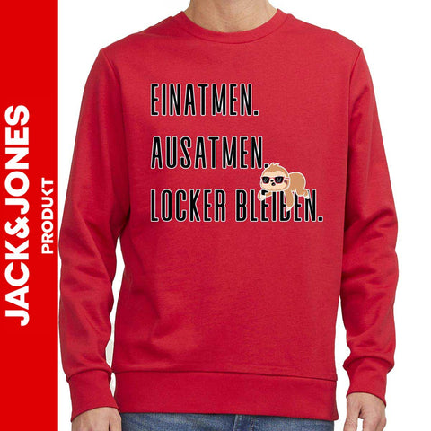 Locker bleiben UNISEX Pulli by Jack&Jones