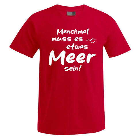 Meer sein Herren T-Shirt