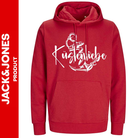 Küstenliebe Anker UNISEX Kapuzenpulli by Jack&Jones