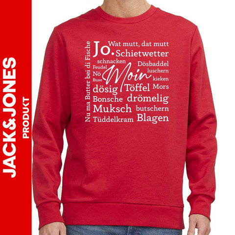 Wat mutt UNISEX Pulli by Jack&Jones