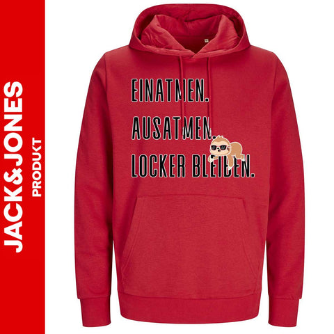 Locker bleiben UNISEX Kapuzenpulli by Jack&Jones