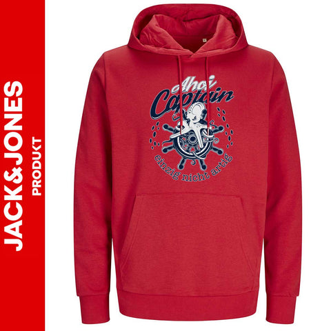 Ahoi Captain UNISEX Kapuzenpulli by Jack&Jones