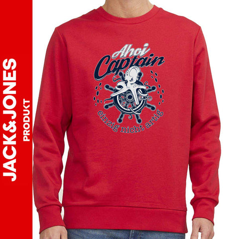 Ahoi Captain UNISEX Pulli by Jack&Jones