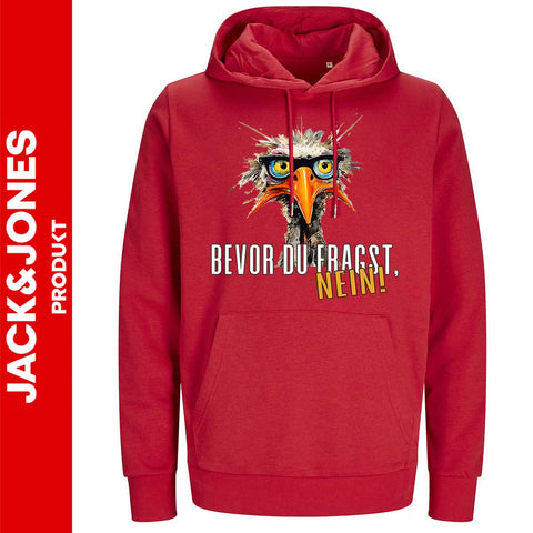 Bevor du fragst UNISEX Kapuzenpulli by Jack&Jones