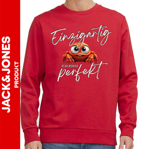 Besser als Perfekt UNISEX Pulli by Jack&Jones