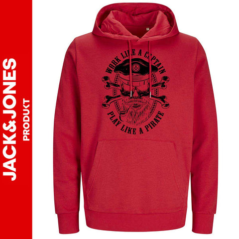 Pirate Black Edition UNISEX Kapuzenpulli by Jack&Jones