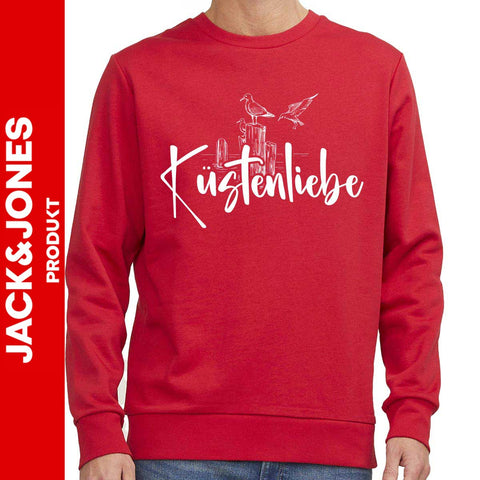 Küstenliebe Möwe UNISEX Pulli by Jack&Jones