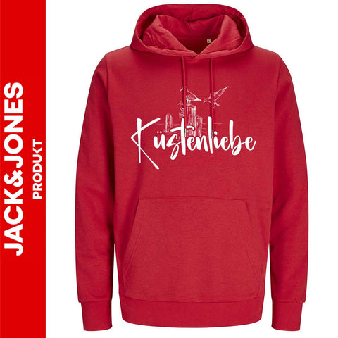 Küstenliebe Möwe UNISEX Kapuzenpulli by Jack&Jones