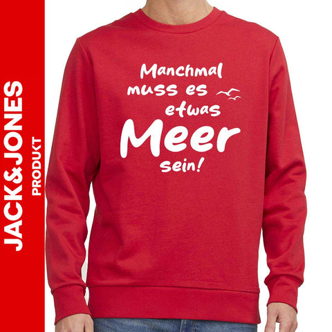 Meer sein UNISEX Pulli by Jack&Jones