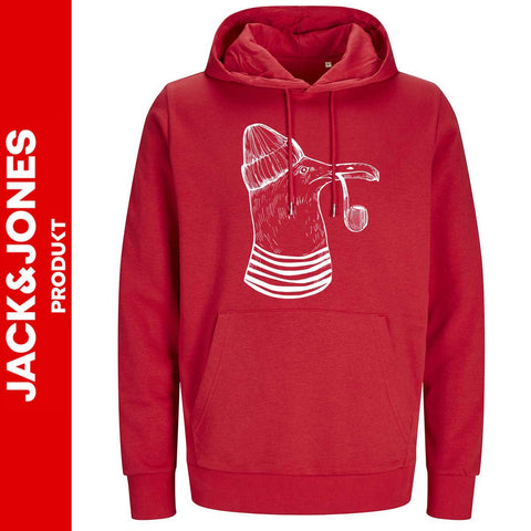 Möwe UNISEX Kapuzenpulli by Jack&Jones