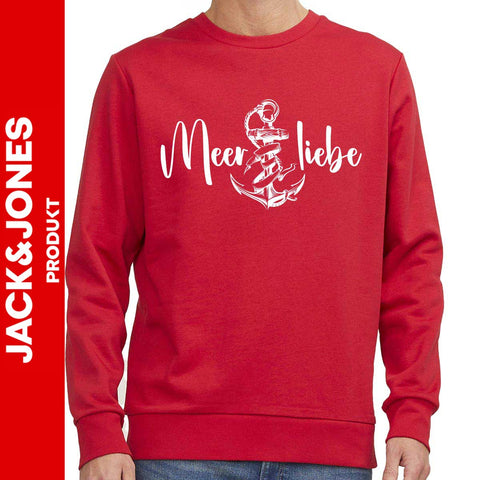 Meerliebe UNISEX Pulli by Jack&Jones