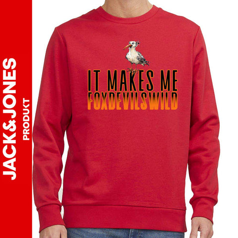 Foxdevilswild UNISEX Pulli by Jack&Jones