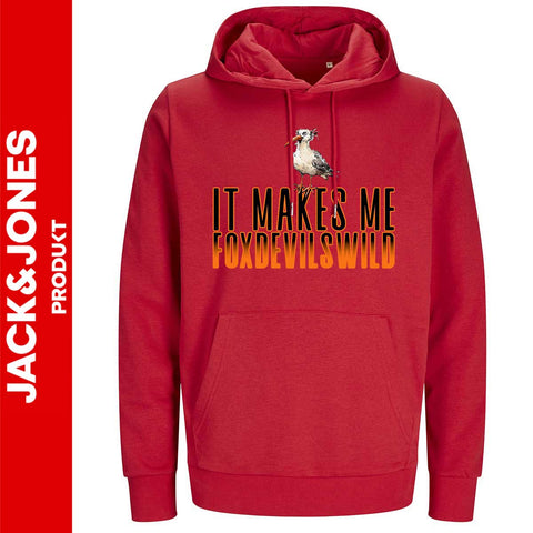 Foxdevilswild UNISEX Kapuzenpulli by Jack&Jones