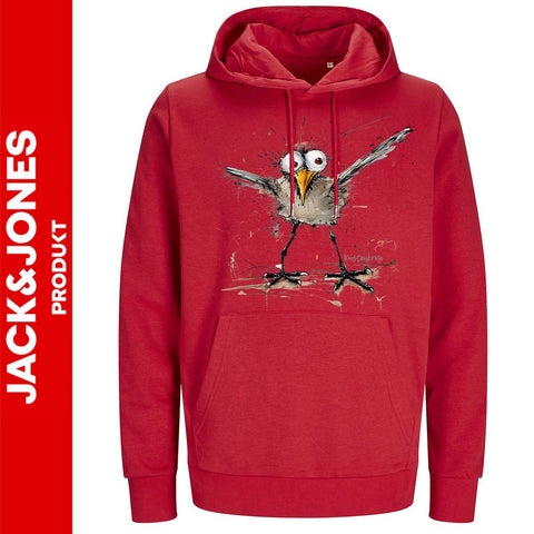 Verrückte Möwe UNISEX Kapuzenpulli by Jack&Jones