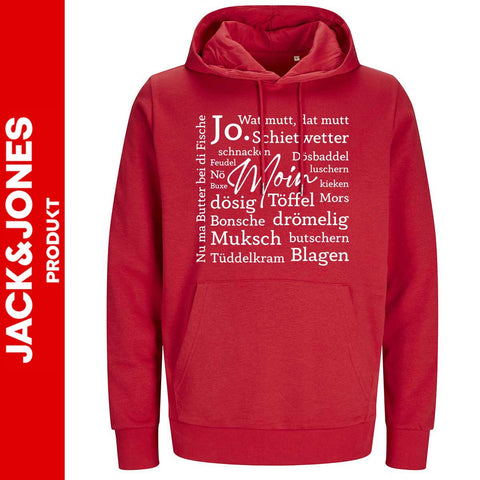 Wat mutt UNISEX Kapuzenpulli by Jack&Jones