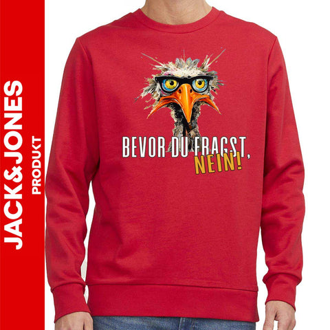 Bevor du fragst UNISEX Pulli by Jack&Jones