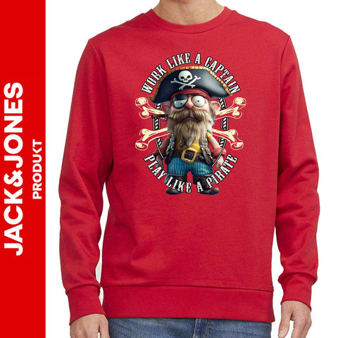 Pirate UNISEX Pulli by Jack&Jones