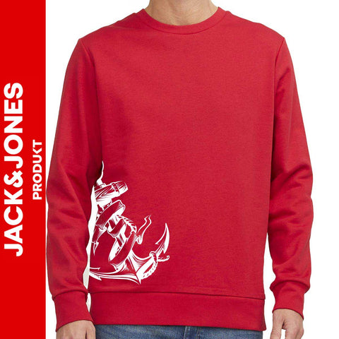 Anker unten UNISEX Pulli by Jack&Jones