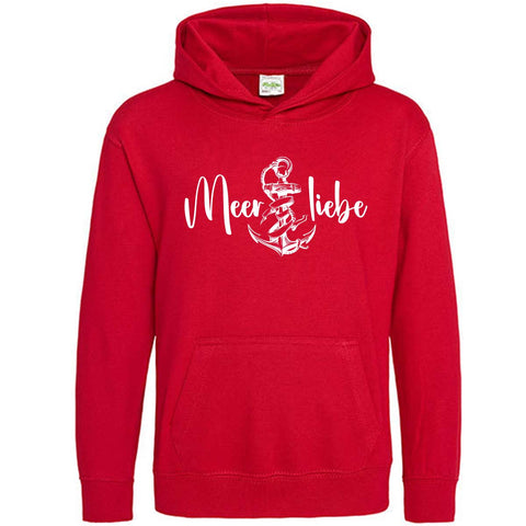 Meerliebe Kids Kapuzenpullover