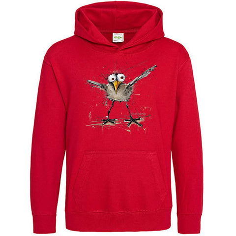 Verrückte Möwe Kids Kapuzenpullover